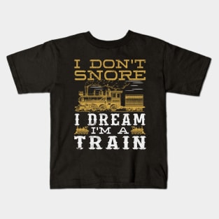Train Kids T-Shirt